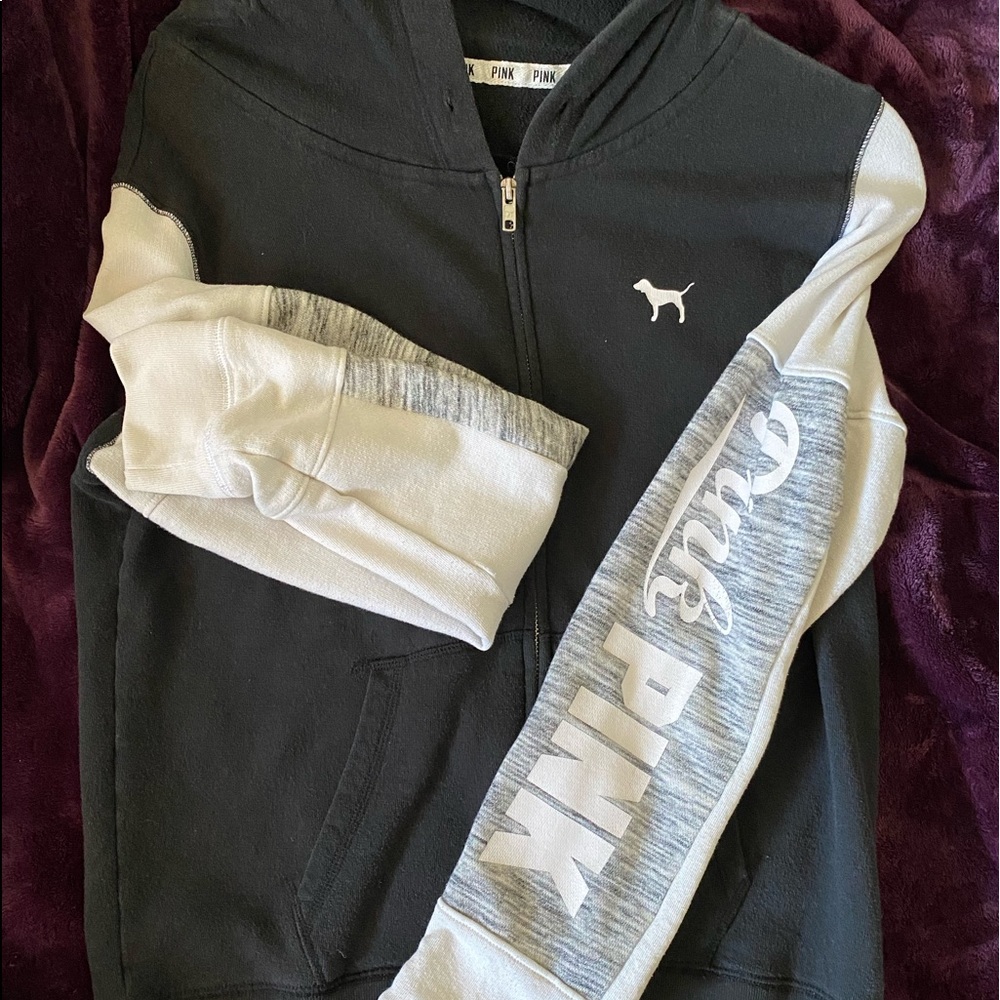 PINK/VICTORIA SECRET jacket hoodie